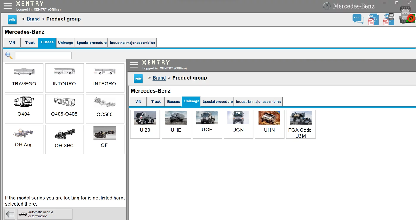 MERCEDES BENZ XENTRY OpenShell XDOS 03.2023 
