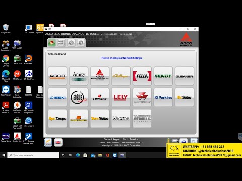 AGCO EDT Diagnostic Tool | AGCO Diagnostic Tool | Technical Solutions