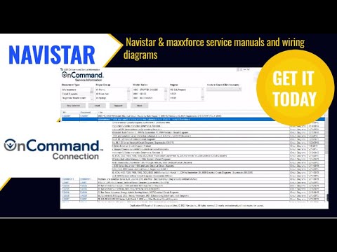 Navistar Oncommand 2020 