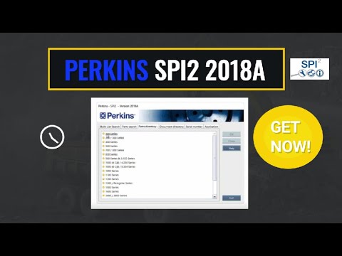 Perkins SPI2 2018A (Peças e Serviços) 