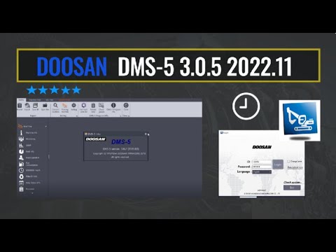 DOOSAN DEVELON DMS-5 3.1.3 [2023.12] 