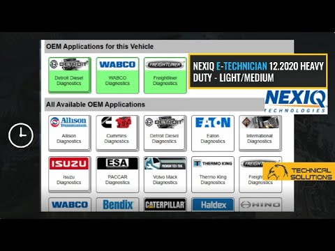 NEXIQ ETECHNICIAN 2.14 2025